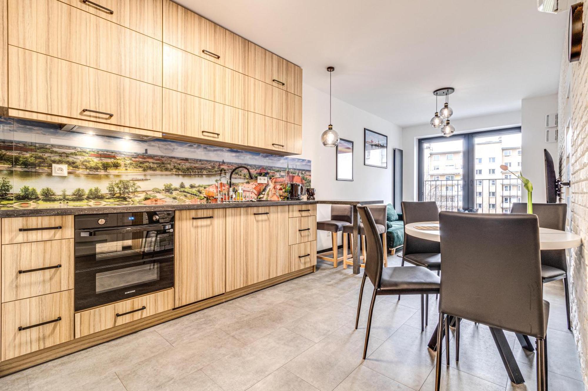 Rentplanet - Apartament Wyszynskiego Breslavia Esterno foto