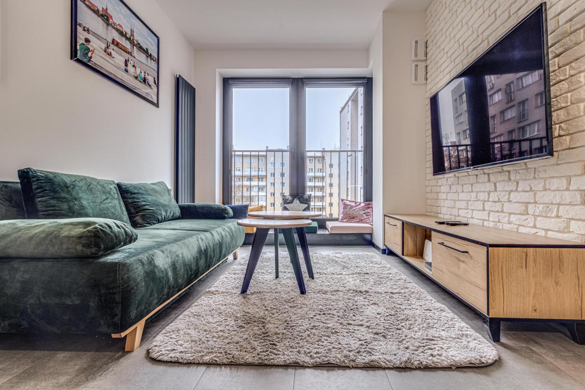 Rentplanet - Apartament Wyszynskiego Breslavia Esterno foto