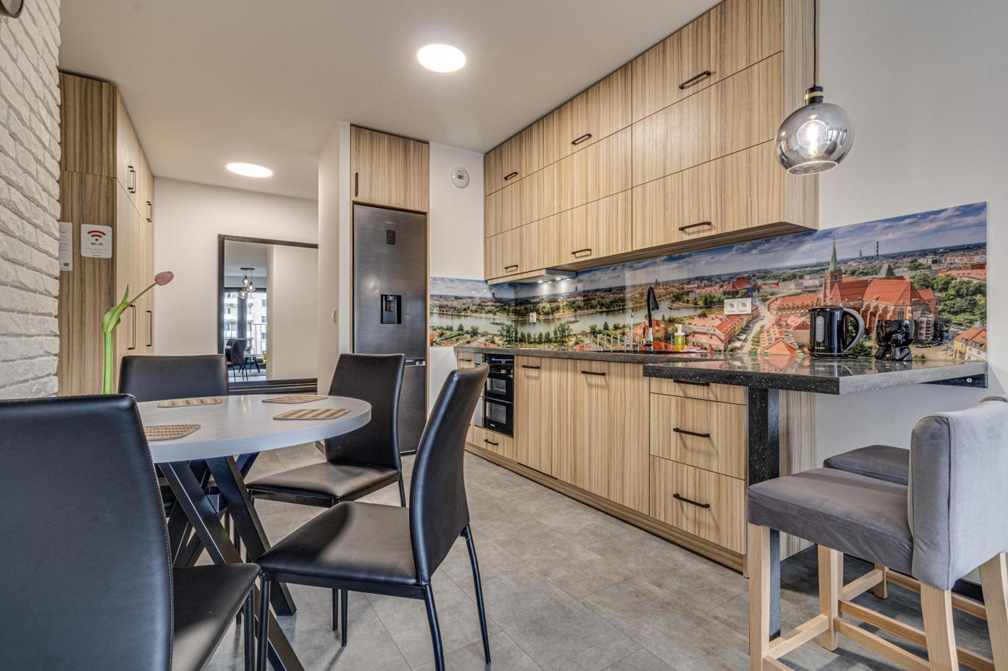 Rentplanet - Apartament Wyszynskiego Breslavia Esterno foto