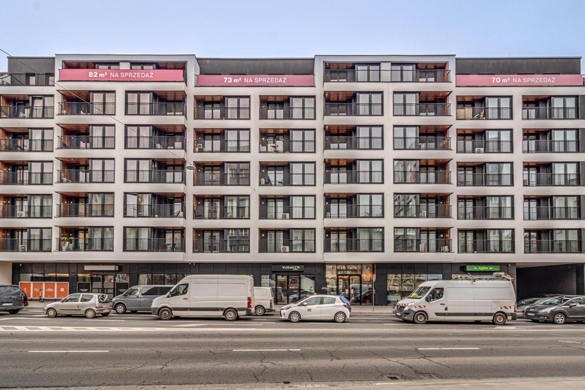 Rentplanet - Apartament Wyszynskiego Breslavia Esterno foto