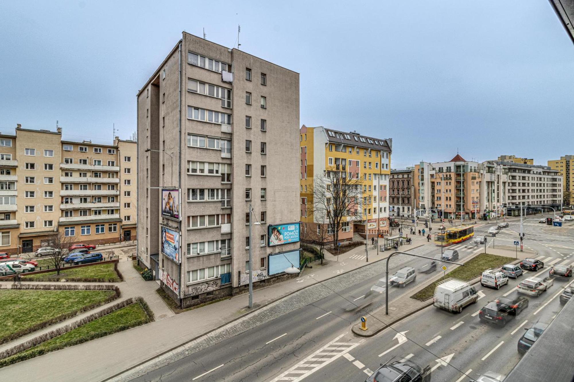 Rentplanet - Apartament Wyszynskiego Breslavia Esterno foto